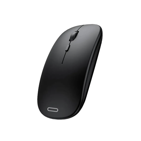 Mouse Slim Pronic - Inalambrico Recargable con Bluetooth para Laptops, PC