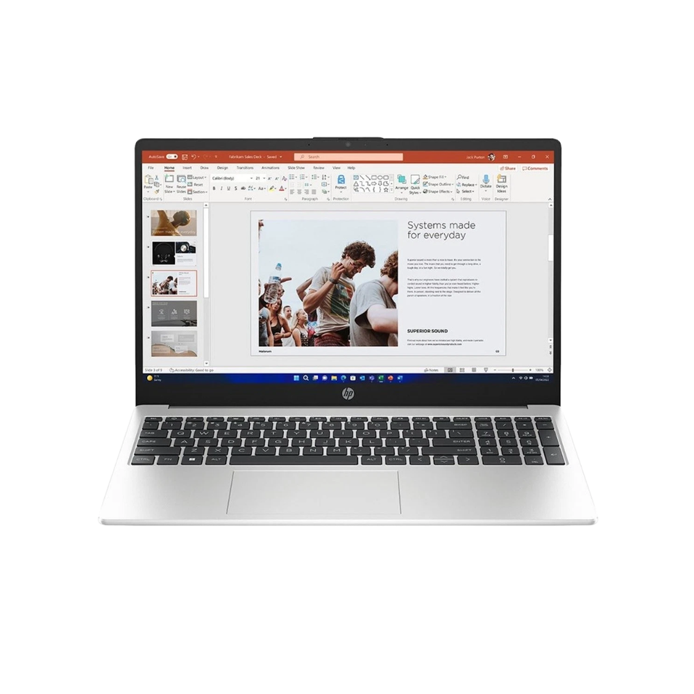HP 255 G10 15.6" FHD IPS AMD Rzyen 5 7530U 16GB RAM 512GB SSD - OPEN BOX