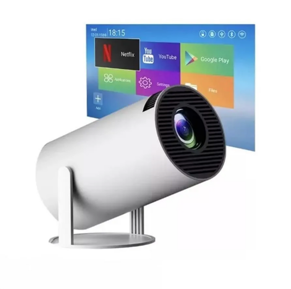 Proyector Inteligente HY300- WIFI5 BT5.0 HD