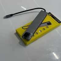 Hub USB C 8 en 1 Para Lapotop con RJ45, HDMI, Puertos Tipo C, USB y Lector SD