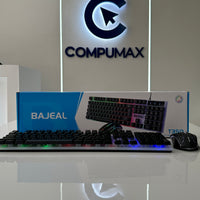 Combo Teclado y Mouse Gaming BAJEAL Modelo T350 Con luces LED
