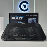 Base Para Laptop Con Ventiladores