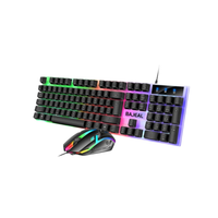 Combo Teclado y Mouse Gaming BAJEAL Modelo T350 Con luces LED