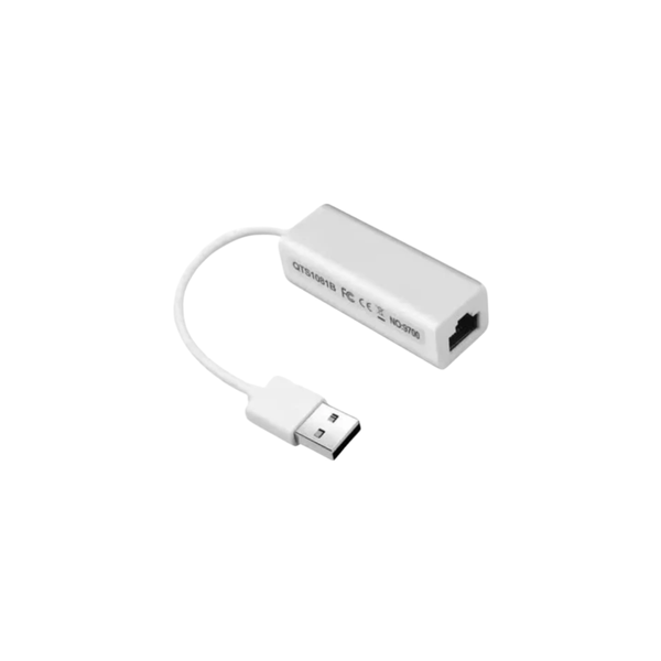 Adaptador usb - RJ45 para laptop o pc
