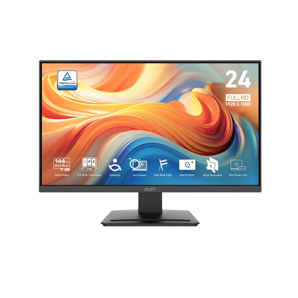MSI PRO MP243L E14 24" IPS Full HD 144Hz 1ms w/EYESERGO GAMING