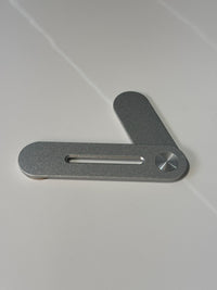 Soporte Magnético de Celular para Laptops, color plateado